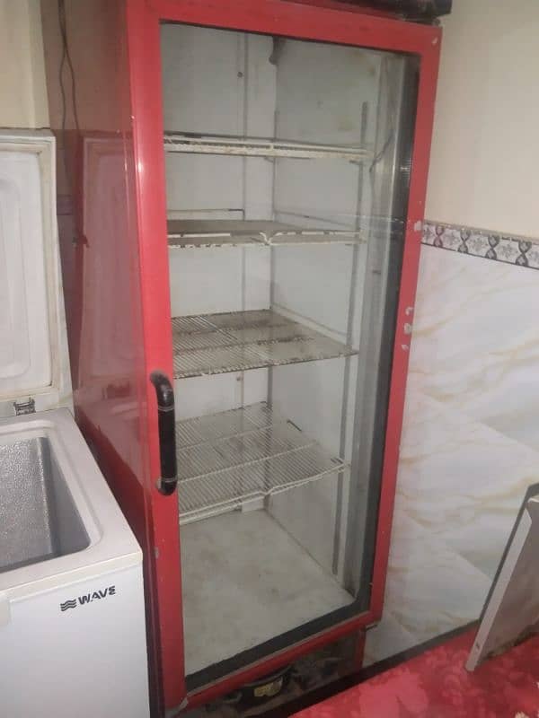 4 Ac 1.5 ton + freezer +chiller + fridge 13