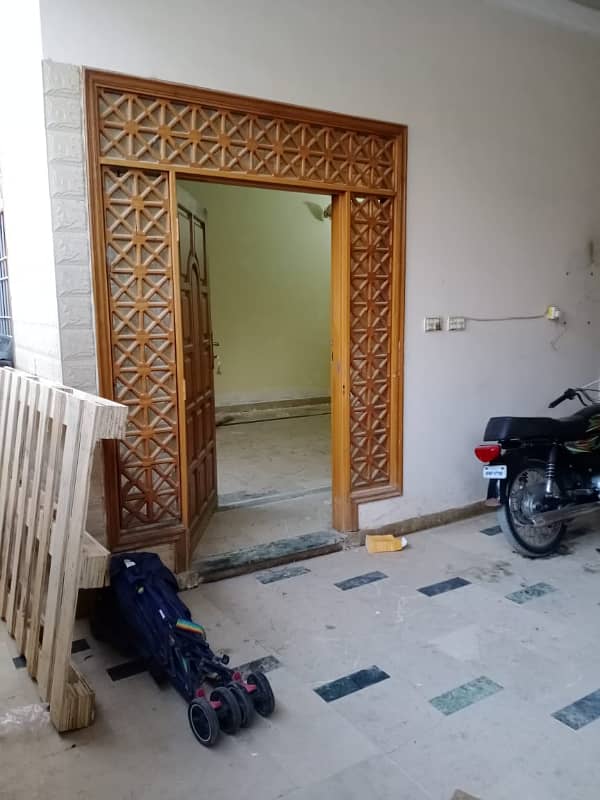 3 Bedrooms Drawing Lounge ground floor portion in gulshan e Jamal 1