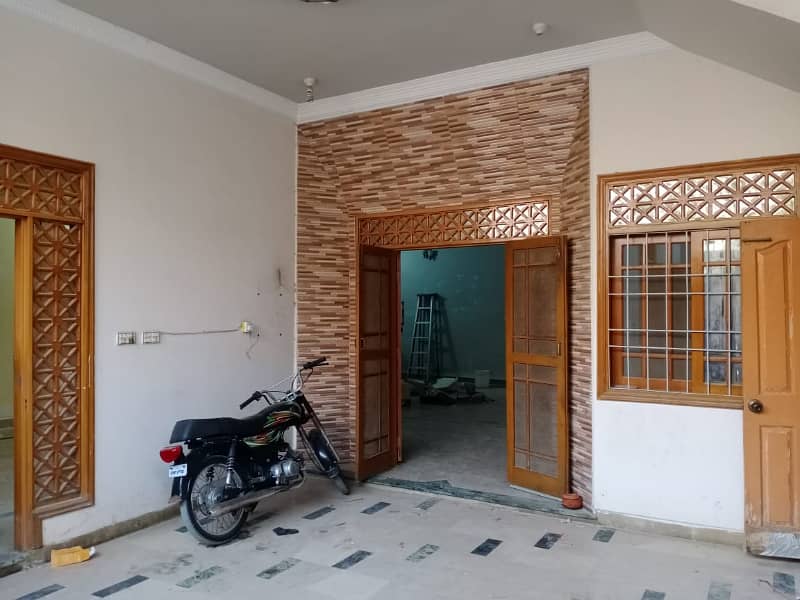 3 Bedrooms Drawing Lounge ground floor portion in gulshan e Jamal 2