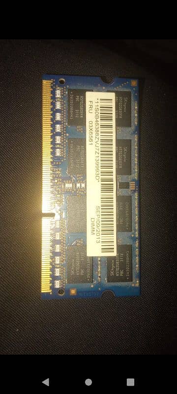 SK hynix 4,GB 2Rx8 PC3 0