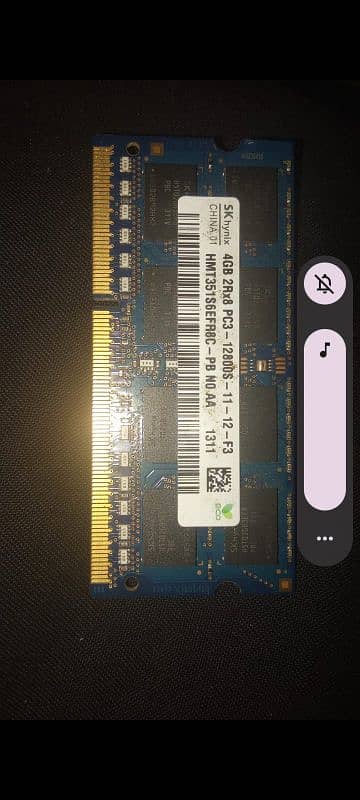 SK hynix 4,GB 2Rx8 PC3 1