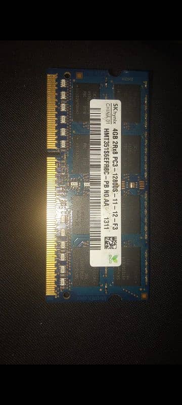 SK hynix 4,GB 2Rx8 PC3 2