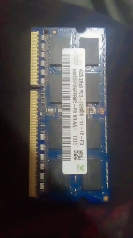 SK hynix 4,GB 2Rx8 PC3 3