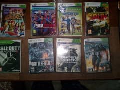 Xbox 360 CDs