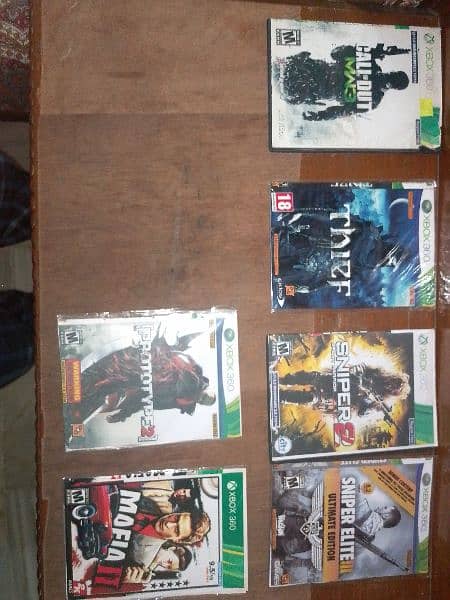 Xbox 360 CDs 1