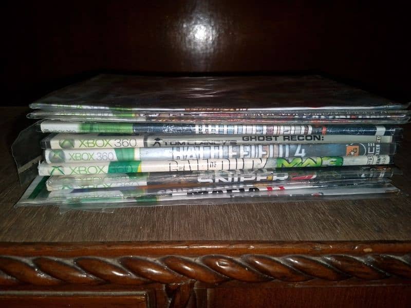 Xbox 360 CDs 2