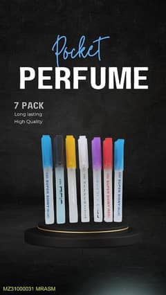 pocket perfume pack of 7