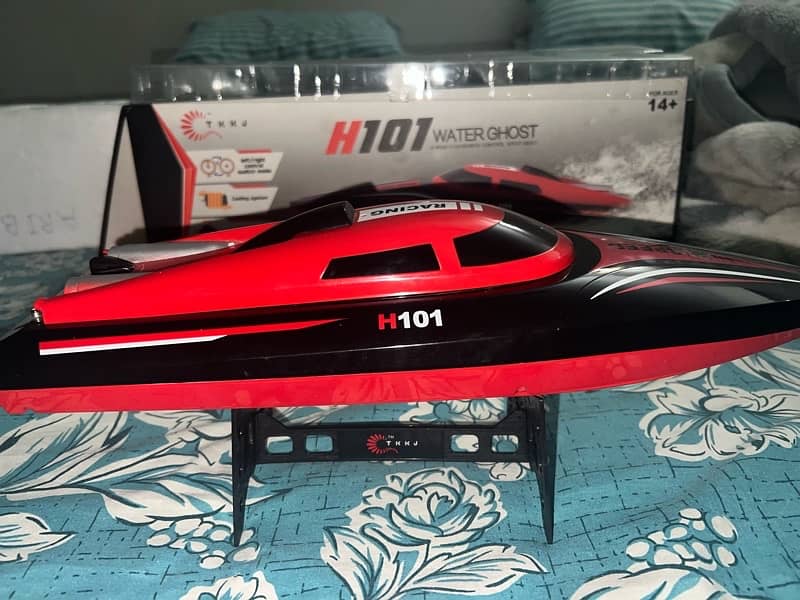 RC boat h101 2