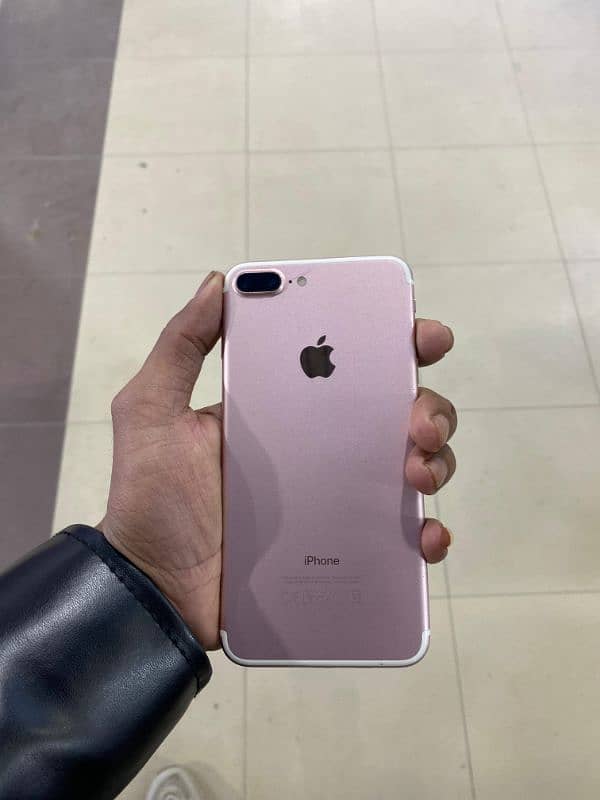 iphone 7+ pta proved 128gb condition 10/10 2