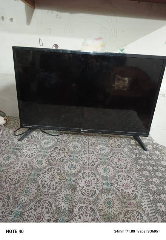 Orient LED TV 32 Inch in good condition 0