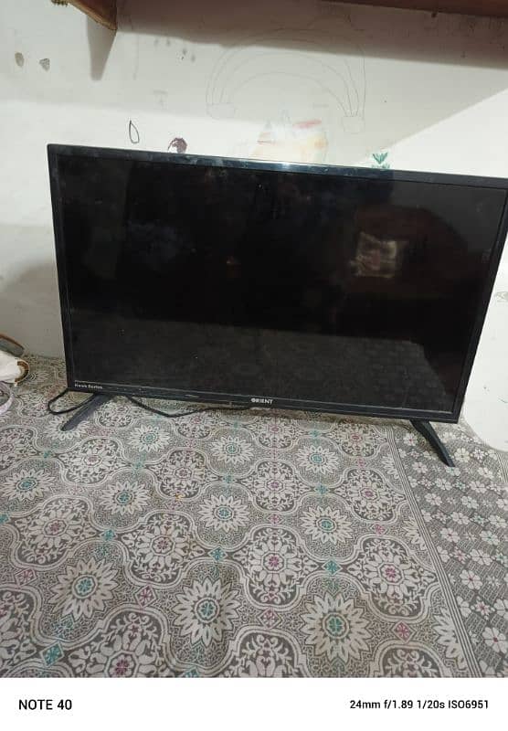 Orient LED TV 32 Inch in good condition 1