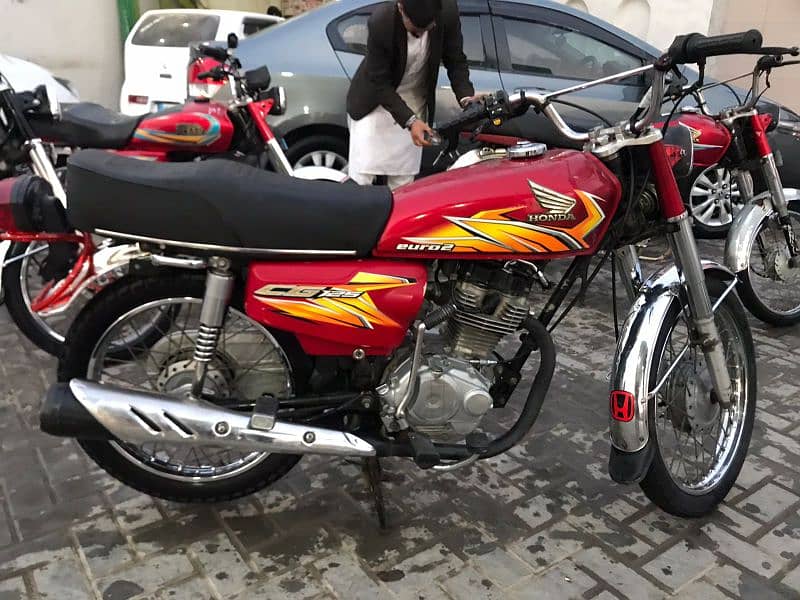 Exchange possible Honda 70 4