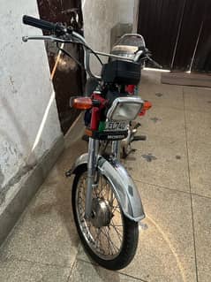 Honda CD 70 2017