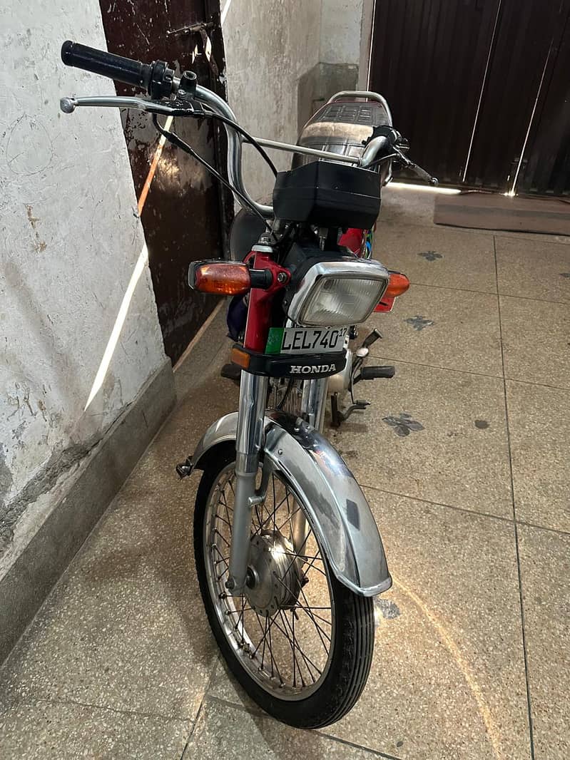 Honda CD 70 2017 0