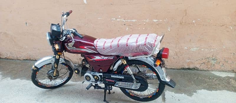 Honda 70 Model 2020 Rawalpindi Number 1