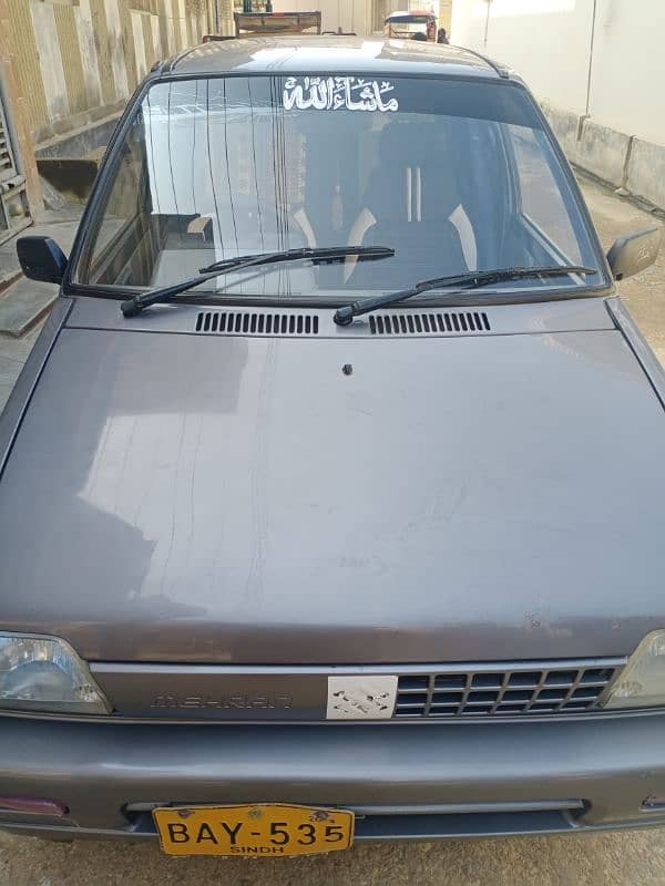 Suzuki Mehran VX 2014 B2B GENUINE 6