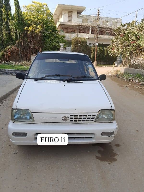 Suzuki Mehran VXR 2012 Euro 2 0