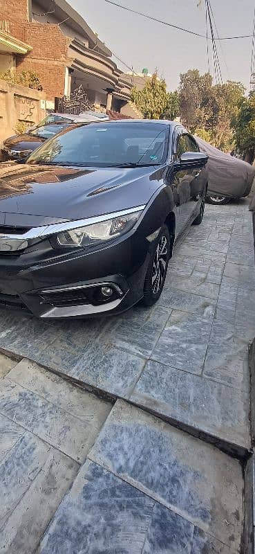 Honda Civic VTi Oriel Prosmatec 2017 1