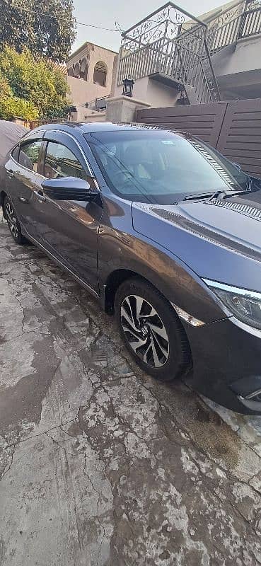 Honda Civic VTi Oriel Prosmatec 2017 2