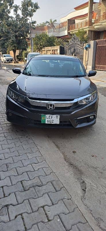 Honda Civic VTi Oriel Prosmatec 2017 4