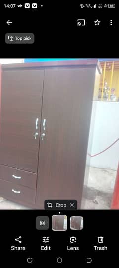 new almari  h ok  lamination m h 2 door h