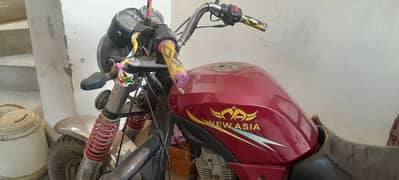 New Asia Loader Rickshaw 150CC 03294068072