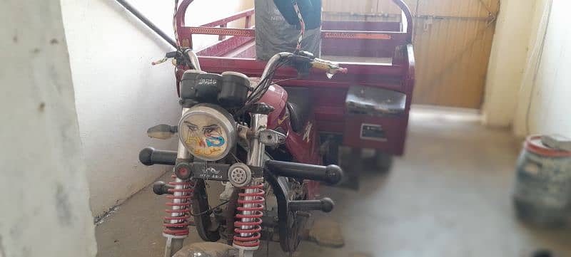 New Asia Loader Rickshaw 150CC 03294068072 2