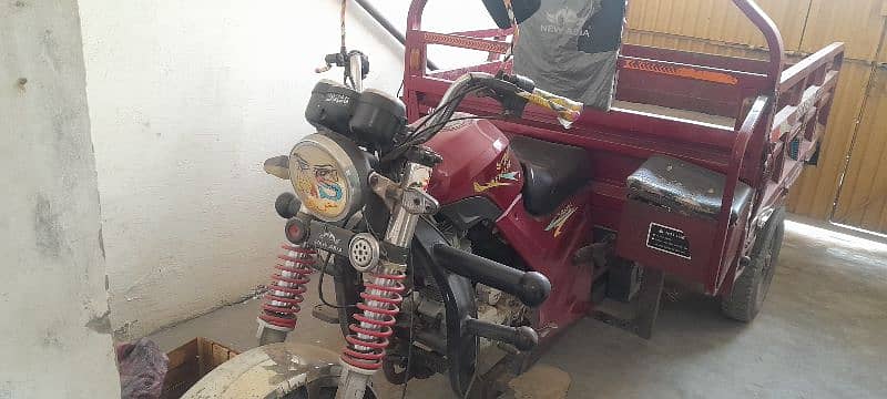 New Asia Loader Rickshaw 150CC 03294068072 3