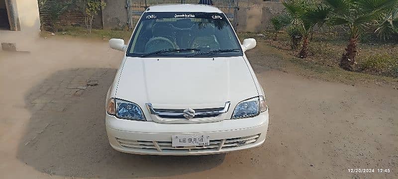 Suzuki Cultus VXR 2017 18