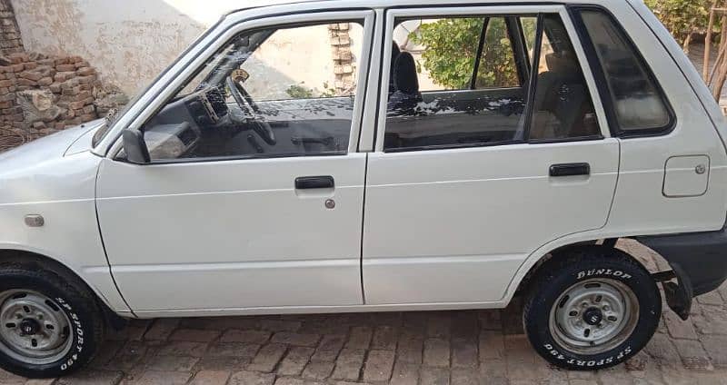 Suzuki Mehran VX 2007 3