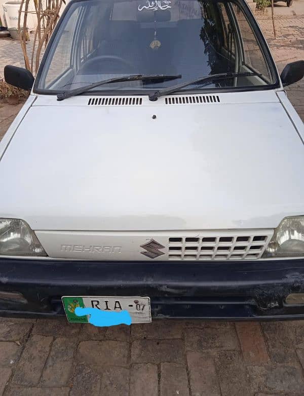 Suzuki Mehran VX 2007 5