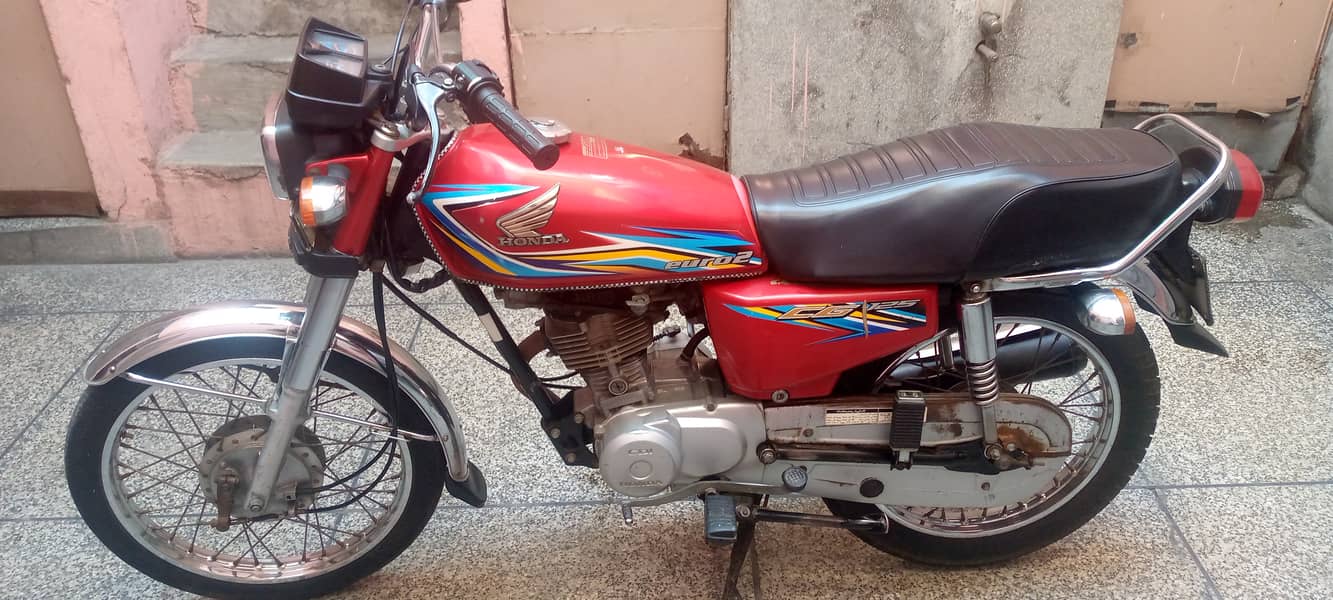 Honda 125 for sale 1