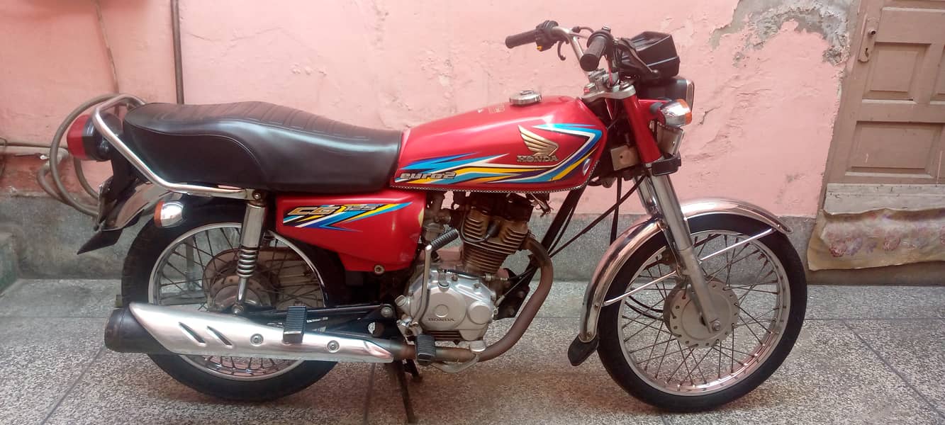 Honda 125 for sale 2