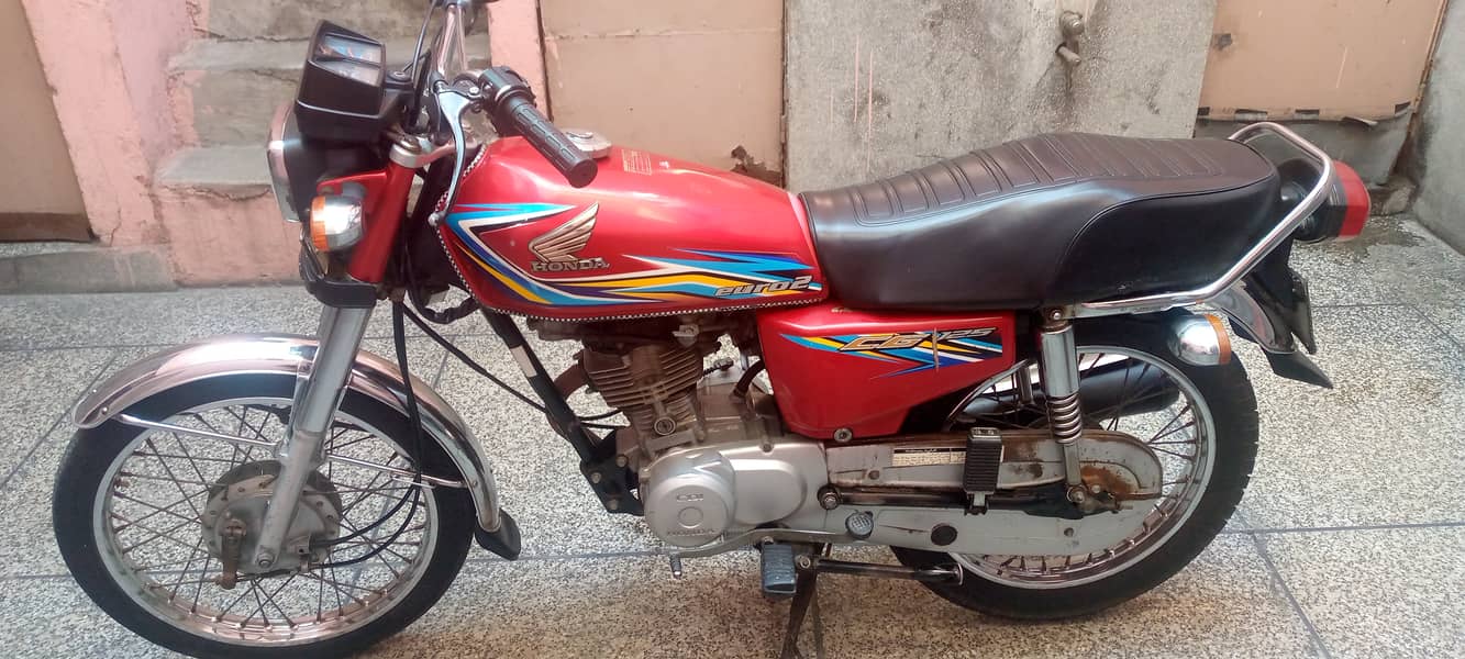 Honda 125 for sale 3