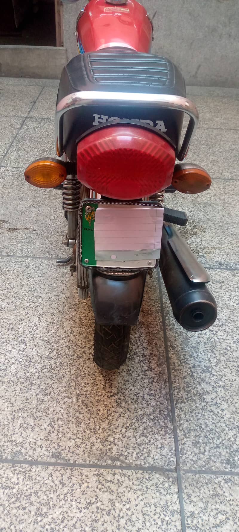 Honda 125 for sale 6