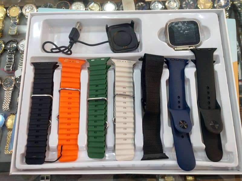 7 Strap smart watches 7