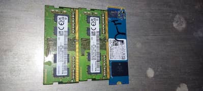 SSD 512 and DDR 4  4Gb ram