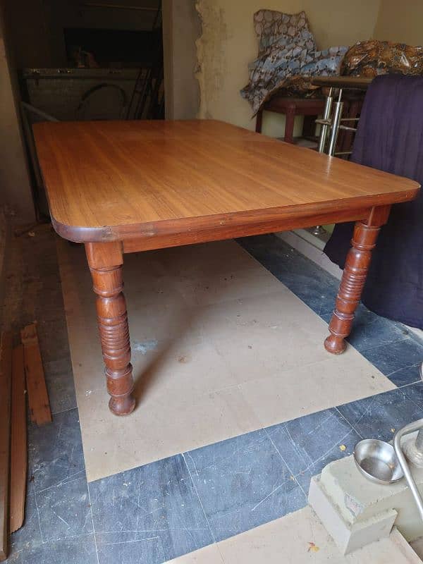 Dining Table with six chairs 5