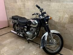 Honda CD 200 Road Master Model 1983