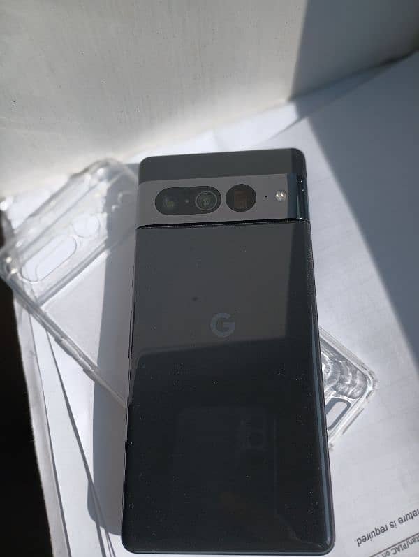 Pixel 7 pro 12/256 pta aprvd original kit (Exchange possible) 0