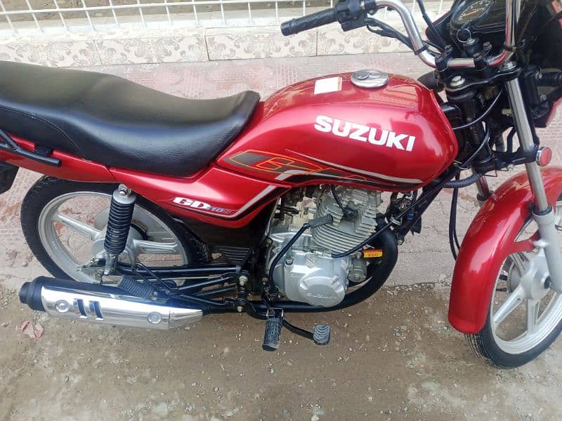 *Suzuki GD 110 Model 2020[TOTAL GENIUN]* 0