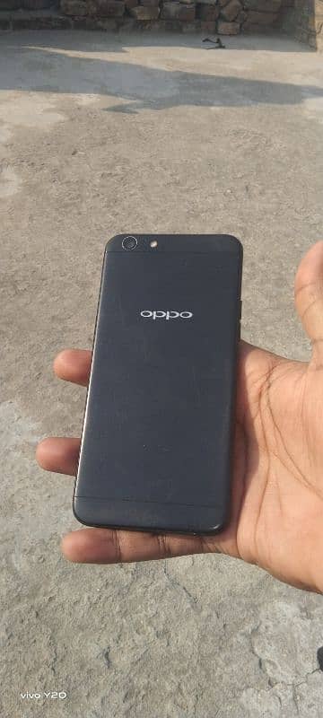 urgent sale OPPO A57 PTA PROVE 1