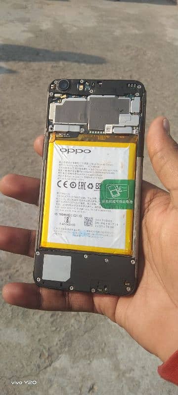 urgent sale OPPO A57 PTA PROVE 6