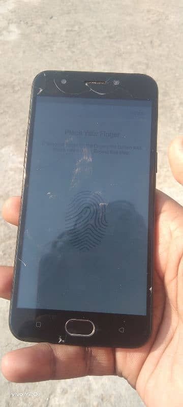 urgent sale OPPO A57 PTA PROVE 7