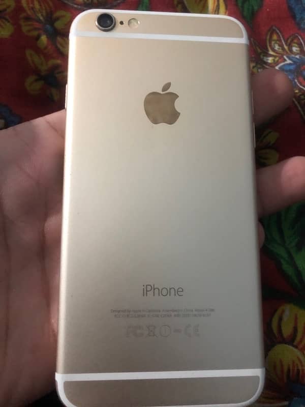 iPhone 6 non PTA 64GB good condition all ok 1