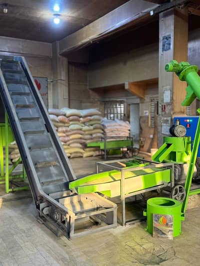 wood pellet machine 300/400kg/h and hammer mill 300/400kg/h