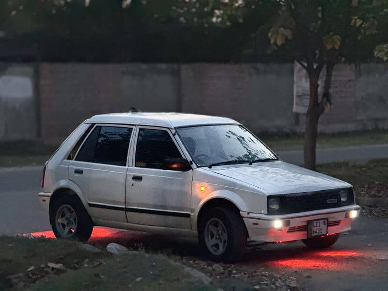 Daihatsu Charade 1984 1