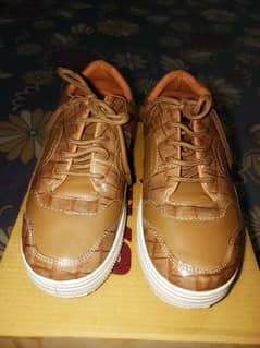 Brown Sneakers