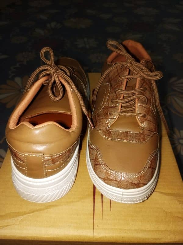 Brown Sneakers 2