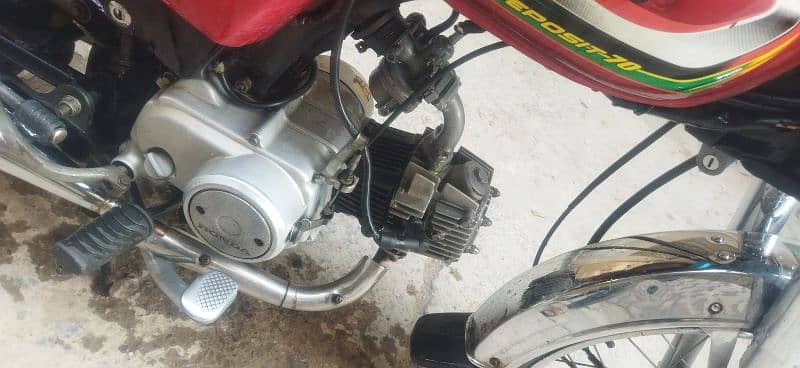 honda 70 rawalpindi number all documents clear biometric on the spot 3